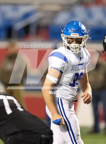 Thumbnail 1 in Rector @ Izard County (AHSAA 8 Man Final) photogallery.