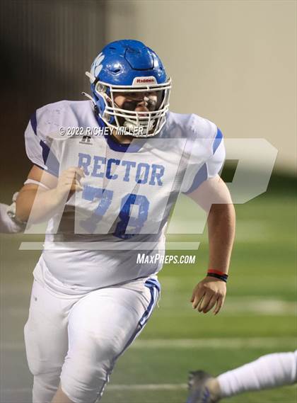 Thumbnail 3 in Rector @ Izard County (AHSAA 8 Man Final) photogallery.