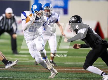 Thumbnail 2 in Rector @ Izard County (AHSAA 8 Man Final) photogallery.