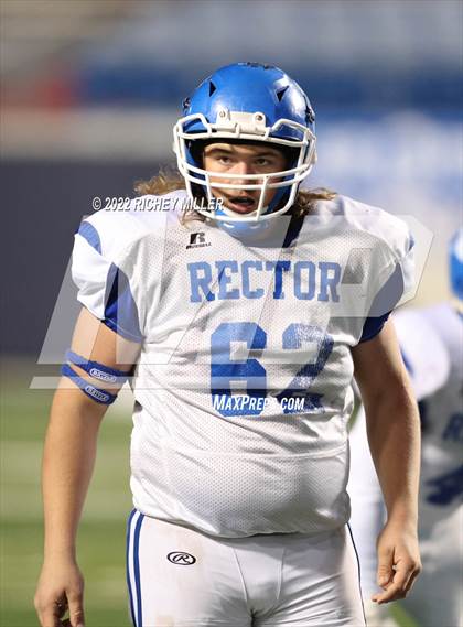 Thumbnail 3 in Rector @ Izard County (AHSAA 8 Man Final) photogallery.