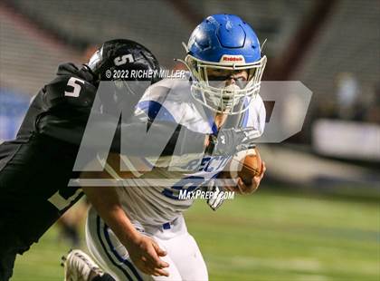 Thumbnail 3 in Rector @ Izard County (AHSAA 8 Man Final) photogallery.