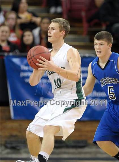 Thumbnail 3 in Amador vs. Colfax (CIF SJS D4 Final) photogallery.