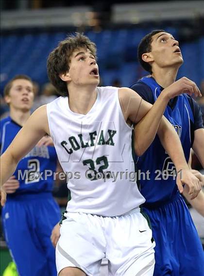 Thumbnail 1 in Amador vs. Colfax (CIF SJS D4 Final) photogallery.