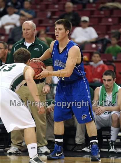 Thumbnail 2 in Amador vs. Colfax (CIF SJS D4 Final) photogallery.