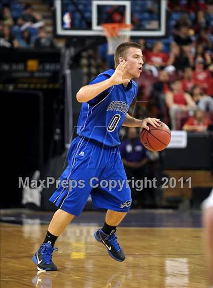 Thumbnail 2 in Amador vs. Colfax (CIF SJS D4 Final) photogallery.