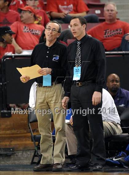 Thumbnail 1 in Amador vs. Colfax (CIF SJS D4 Final) photogallery.
