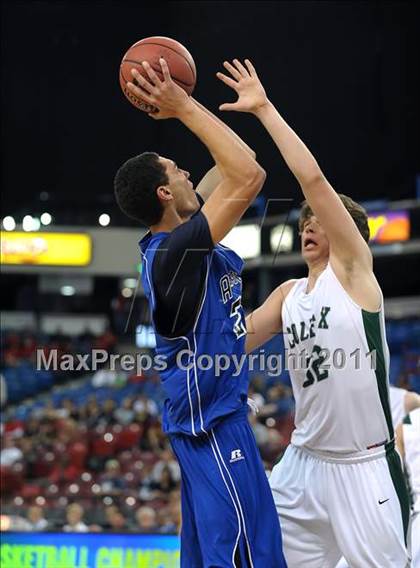 Thumbnail 3 in Amador vs. Colfax (CIF SJS D4 Final) photogallery.