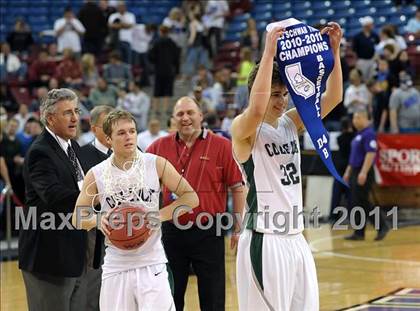 Thumbnail 1 in Amador vs. Colfax (CIF SJS D4 Final) photogallery.