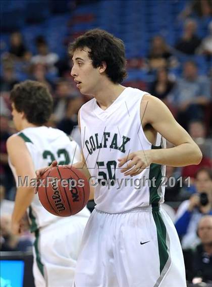 Thumbnail 2 in Amador vs. Colfax (CIF SJS D4 Final) photogallery.