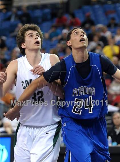 Thumbnail 3 in Amador vs. Colfax (CIF SJS D4 Final) photogallery.