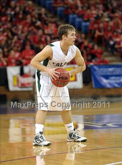 Thumbnail 3 in Amador vs. Colfax (CIF SJS D4 Final) photogallery.