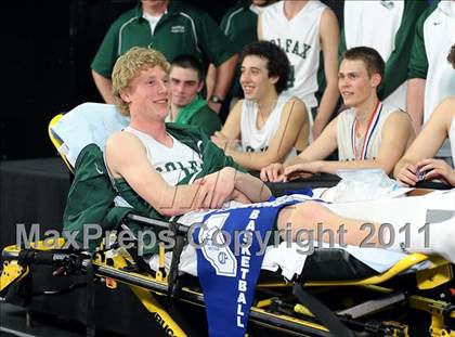 Thumbnail 1 in Amador vs. Colfax (CIF SJS D4 Final) photogallery.