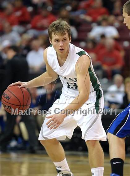 Thumbnail 2 in Amador vs. Colfax (CIF SJS D4 Final) photogallery.