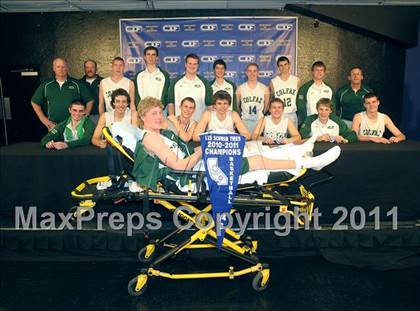 Thumbnail 3 in Amador vs. Colfax (CIF SJS D4 Final) photogallery.
