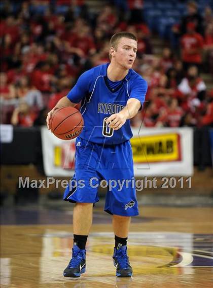 Thumbnail 1 in Amador vs. Colfax (CIF SJS D4 Final) photogallery.