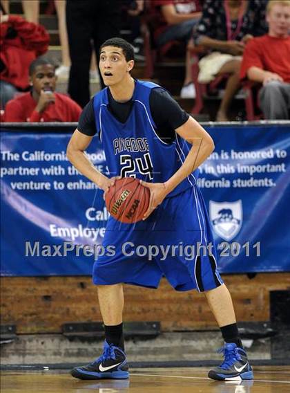 Thumbnail 2 in Amador vs. Colfax (CIF SJS D4 Final) photogallery.