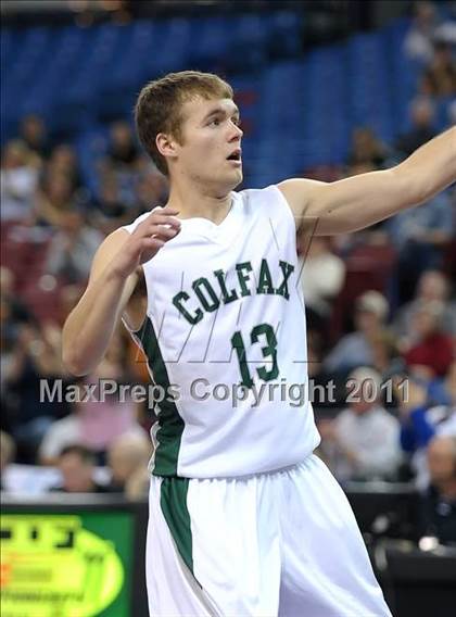 Thumbnail 1 in Amador vs. Colfax (CIF SJS D4 Final) photogallery.