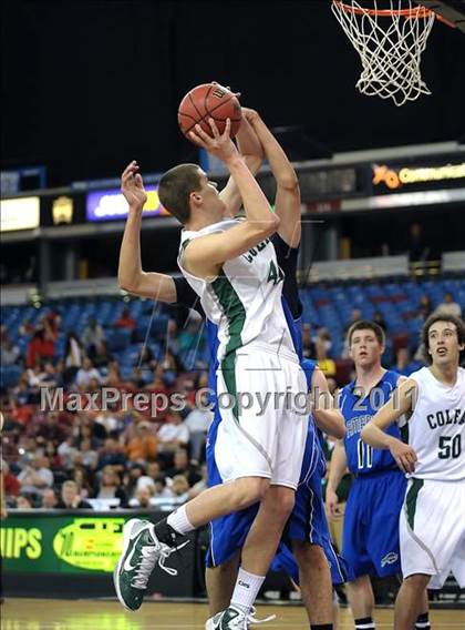 Thumbnail 2 in Amador vs. Colfax (CIF SJS D4 Final) photogallery.