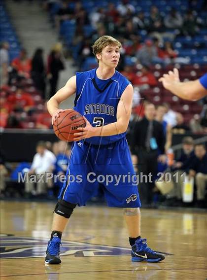 Thumbnail 3 in Amador vs. Colfax (CIF SJS D4 Final) photogallery.