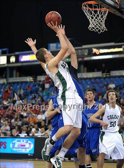 Thumbnail 3 in Amador vs. Colfax (CIF SJS D4 Final) photogallery.