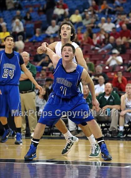 Thumbnail 2 in Amador vs. Colfax (CIF SJS D4 Final) photogallery.