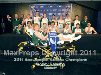 Thumbnail 3 in Amador vs. Colfax (CIF SJS D4 Final) photogallery.