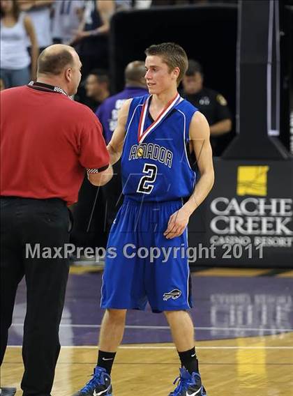 Thumbnail 1 in Amador vs. Colfax (CIF SJS D4 Final) photogallery.