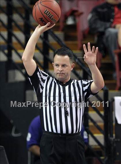Thumbnail 1 in Amador vs. Colfax (CIF SJS D4 Final) photogallery.