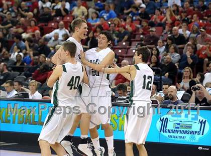 Thumbnail 2 in Amador vs. Colfax (CIF SJS D4 Final) photogallery.
