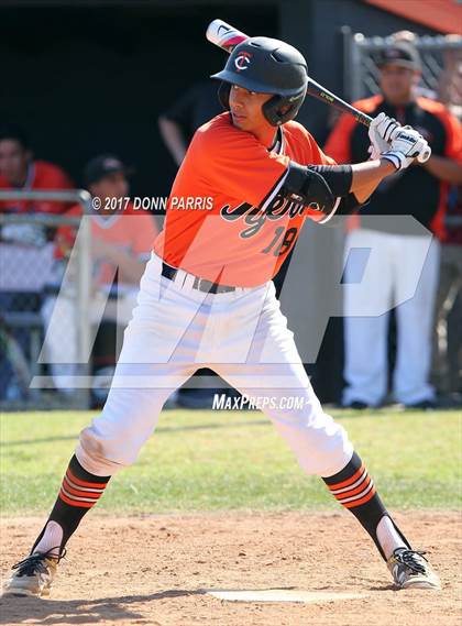 Thumbnail 3 in Chaffey vs. Grand Terrace (CIF SS Div 5 Quarterfinal) photogallery.
