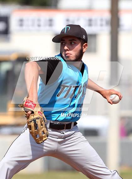 Thumbnail 3 in Chaffey vs. Grand Terrace (CIF SS Div 5 Quarterfinal) photogallery.