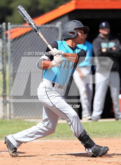 Thumbnail 1 in Chaffey vs. Grand Terrace (CIF SS Div 5 Quarterfinal) photogallery.