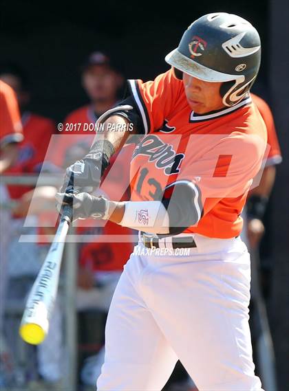 Thumbnail 2 in Chaffey vs. Grand Terrace (CIF SS Div 5 Quarterfinal) photogallery.