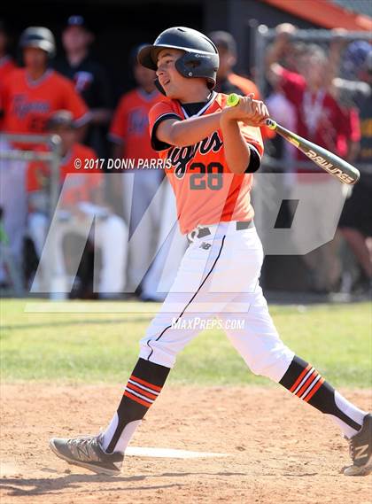 Thumbnail 3 in Chaffey vs. Grand Terrace (CIF SS Div 5 Quarterfinal) photogallery.