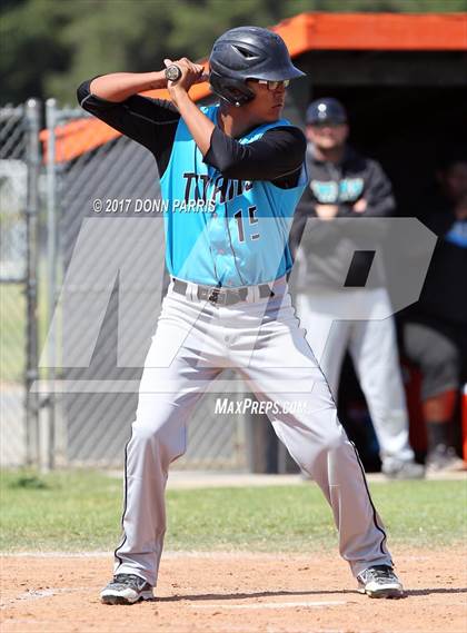 Thumbnail 2 in Chaffey vs. Grand Terrace (CIF SS Div 5 Quarterfinal) photogallery.