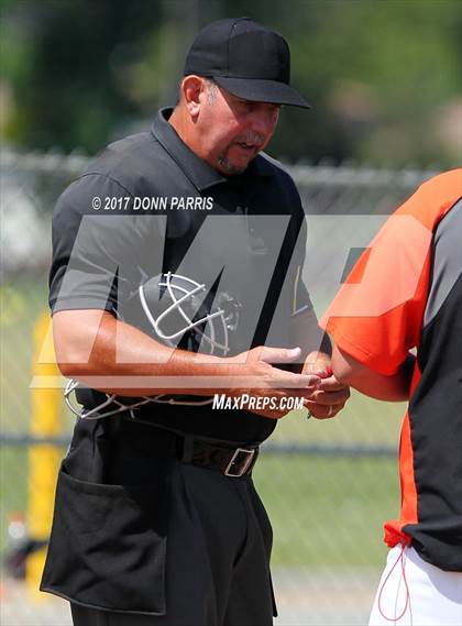 Thumbnail 1 in Chaffey vs. Grand Terrace (CIF SS Div 5 Quarterfinal) photogallery.