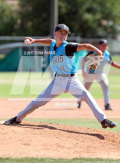 Thumbnail 3 in Chaffey vs. Grand Terrace (CIF SS Div 5 Quarterfinal) photogallery.