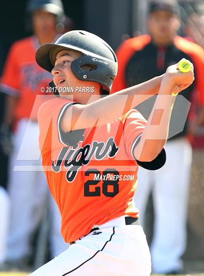Thumbnail 1 in Chaffey vs. Grand Terrace (CIF SS Div 5 Quarterfinal) photogallery.