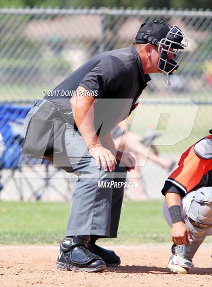 Thumbnail 2 in Chaffey vs. Grand Terrace (CIF SS Div 5 Quarterfinal) photogallery.