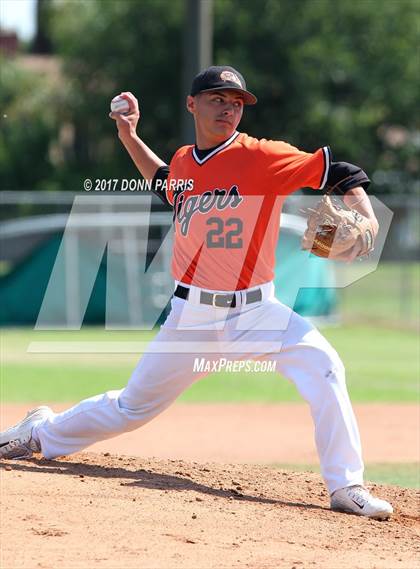 Thumbnail 2 in Chaffey vs. Grand Terrace (CIF SS Div 5 Quarterfinal) photogallery.