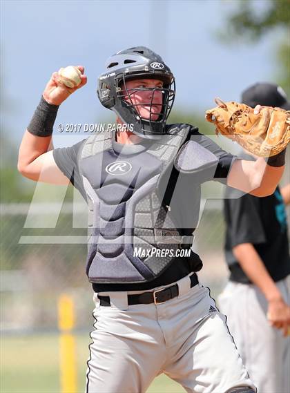 Thumbnail 2 in Chaffey vs. Grand Terrace (CIF SS Div 5 Quarterfinal) photogallery.