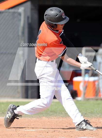 Thumbnail 1 in Chaffey vs. Grand Terrace (CIF SS Div 5 Quarterfinal) photogallery.