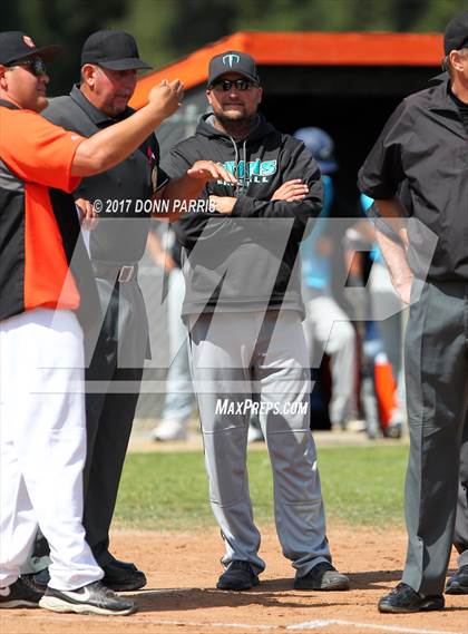 Thumbnail 3 in Chaffey vs. Grand Terrace (CIF SS Div 5 Quarterfinal) photogallery.