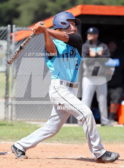Thumbnail 3 in Chaffey vs. Grand Terrace (CIF SS Div 5 Quarterfinal) photogallery.