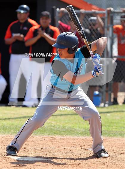 Thumbnail 1 in Chaffey vs. Grand Terrace (CIF SS Div 5 Quarterfinal) photogallery.