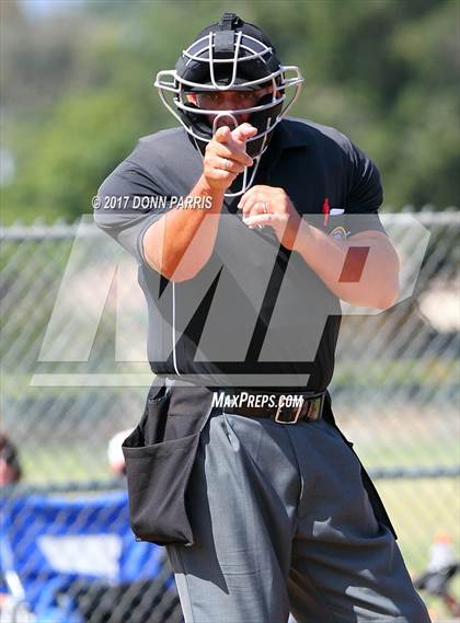 Thumbnail 1 in Chaffey vs. Grand Terrace (CIF SS Div 5 Quarterfinal) photogallery.