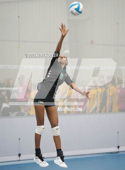 Thumbnail 3 in North Branch vs. West Bloomfield (Beast of the East) photogallery.