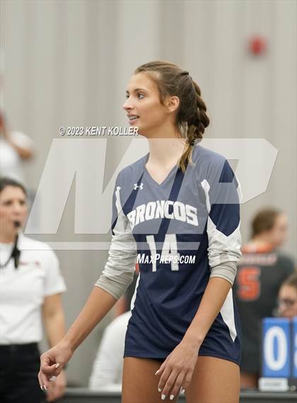 Thumbnail 3 in North Branch vs. West Bloomfield (Beast of the East) photogallery.