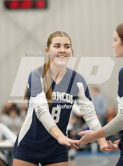 Thumbnail 1 in North Branch vs. West Bloomfield (Beast of the East) photogallery.
