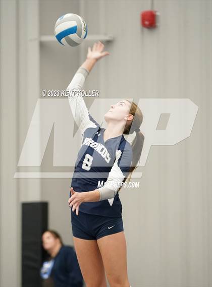 Thumbnail 3 in North Branch vs. West Bloomfield (Beast of the East) photogallery.